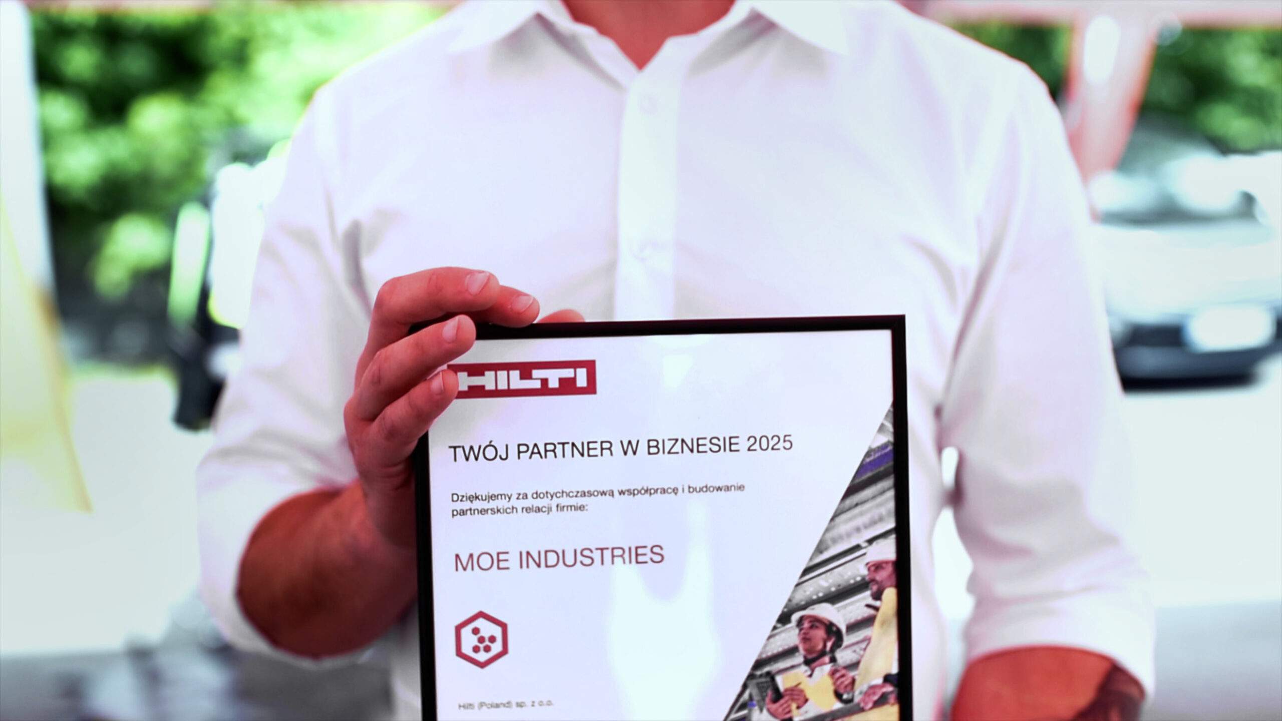 Partner w biznesie 2025 MOE Industries