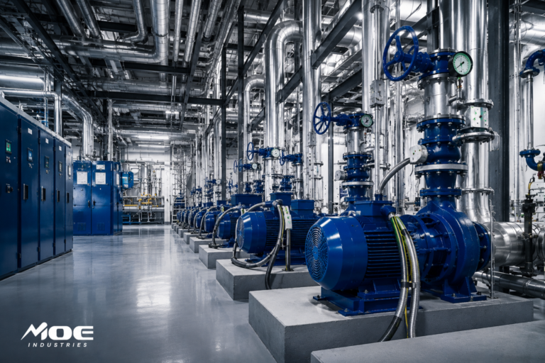 MOE INDUSTRIES INSTALACJE MECHANICZNE