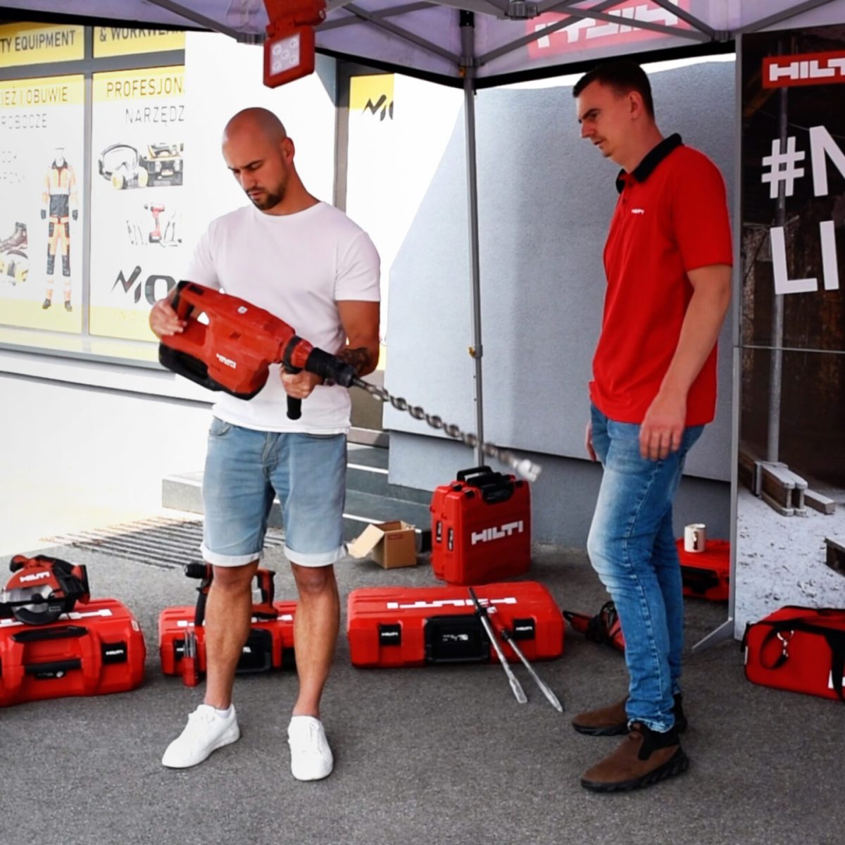 MOE Industries HILTI