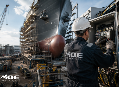 MOE Industries Stocznie morskie