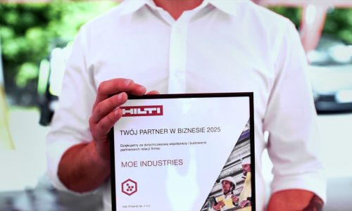 Partner w biznesie 2025 MOE Industries